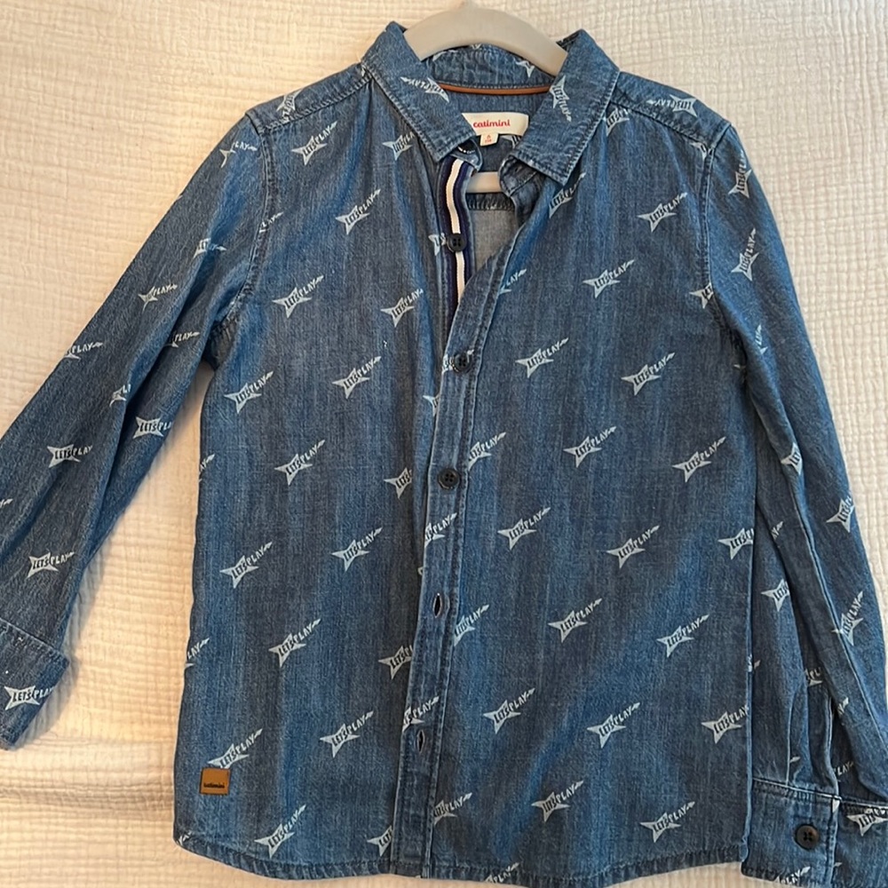 Catamini like new denim shirt